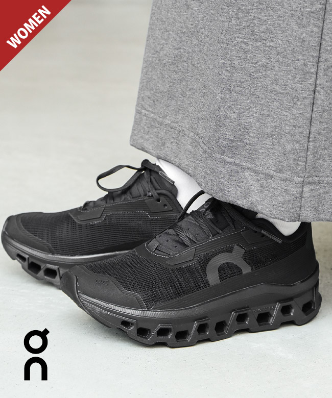 [3WF10491043]On(オン) Cloudmonster Void クラウドモンスターヴォイド シューズ スニーカー 靴 レディース