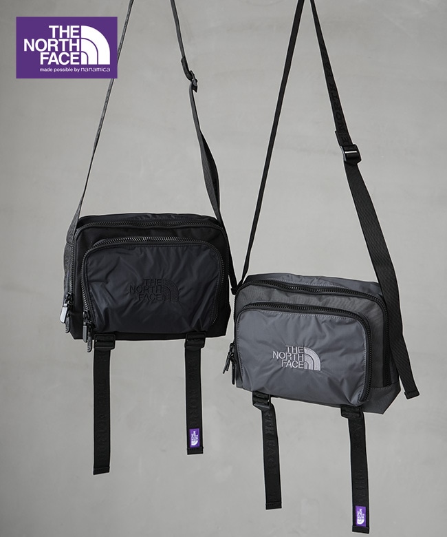 ノースフェイス　パープルレーベル　ショルダーバッグN25FU080(グレー) ◇[N25FU080]THE NORTH FACE PURPLE LABEL(ザ・ノース・フェイス