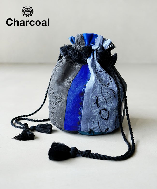 SALE 40%OFF】[25-50-5-551]CHARCOAL(チャコール) BDV HD Bandana