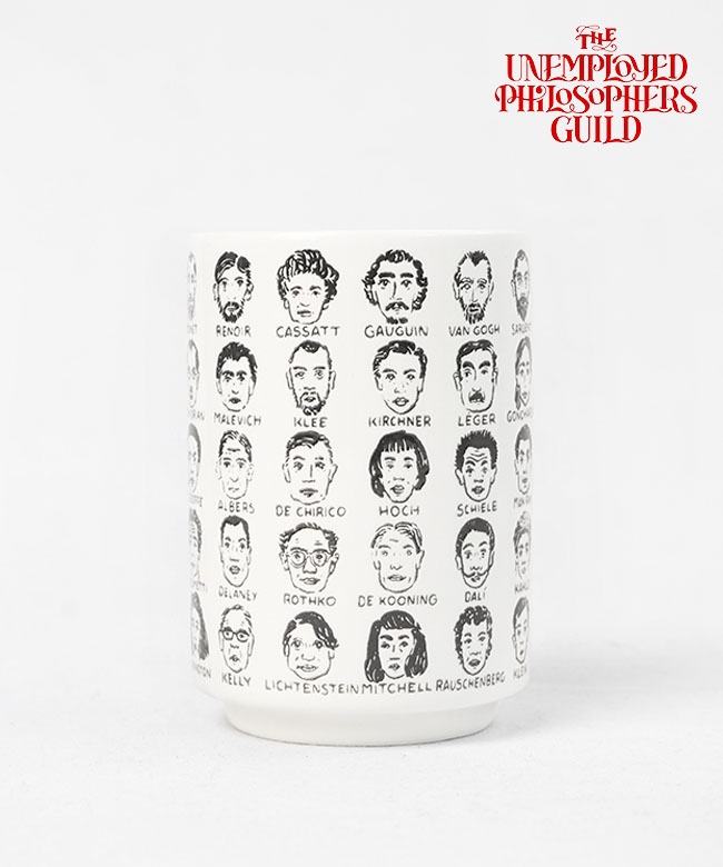 [traditional-mugs]UNEMPLOYED PHILOSOPHERS GUILD(アンエンプロイド フィロソファーズ ギルド)  TRADITIONAL MUGS トラディショナルマグズ 湯呑み マグカップ
