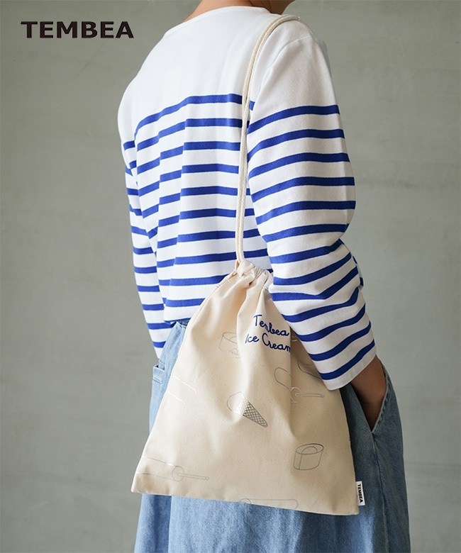 TMB-1863H]TEMBEA(テンベア) 巾着 PRINT 巾着プリント | グッズ,バッグ