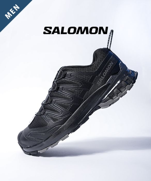 [L47273100]SALOMON(サロモン)XA PRO 3D V9 WIDE / 男性用トレイルランニングシューズ メンズ 幅広