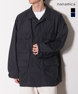 【SALE 20%OFF】[S25FA001]nanamica(ナナミカ) Light Weight Field Jacket ライトウェイトフィールドジャケット セール