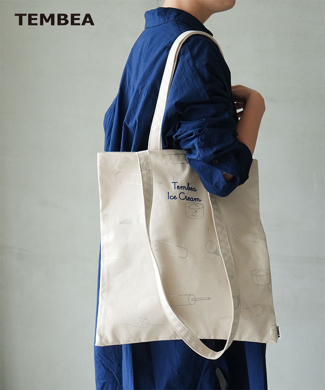 TMB-21040A]TEMBEA(テンベア) 3HANDLE TOTE 3ハンドルトート