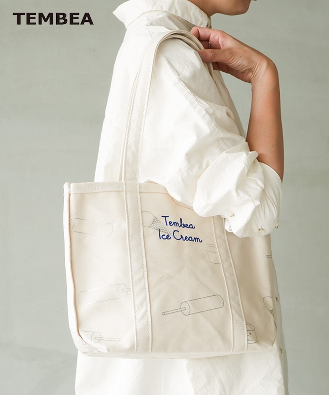 Ryo　TEMBEA テンベア｜2WAY TOTE SMALL　ICE TEMBEA テンベア｜2WAY TOTE SMALL ICE 通販｜DUPON35