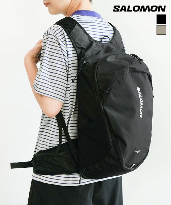SALOMON TRAILBLAZER 20 ブラックリュック 楽天市場】Salomon TRAILBLAZER 20 BLACK / BLACK | 価格比較