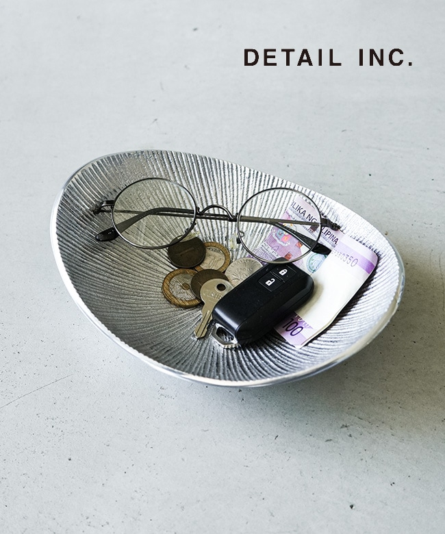 [81381]DETAIL(デティール)Aluminium Oval Tray アルミニウムオーバルトレイ