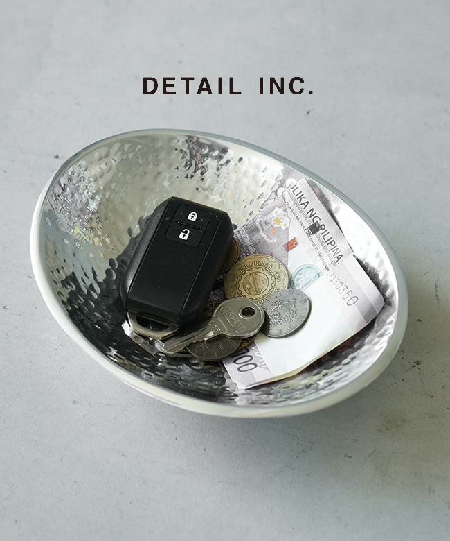 [25358]DETAIL(ディティール) Aluminium Tray Rectangle  アルミニウム トレイ