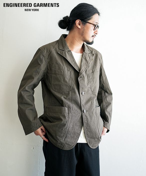 エンジニアドガーメンツ スウェットジャケット XS ENGINEERED GARMENTS(エンジニアド ガーメンツ) | WOODY HOUSE