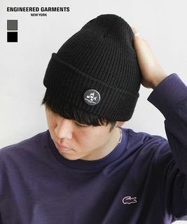 Engineered Garments(エンジニアードガーメンツ) WATCH CAP 帽子 ニット帽 [RV354]