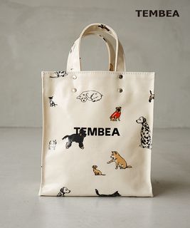 TEMBEA(テンベア) PAPER TOTE SMALL ペーパートートスモール トートバッグ [TMB-2286H]