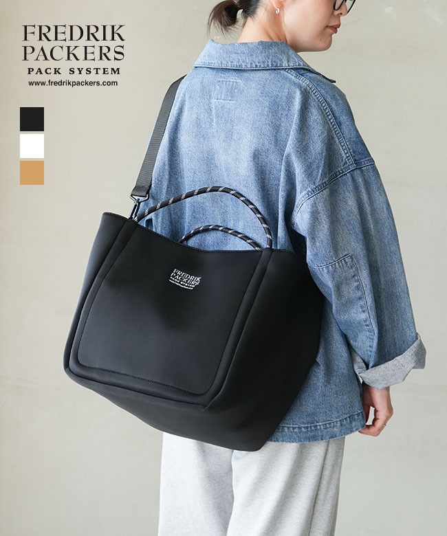 FREDRIK PACKERS(フレドリック パッカーズ)neoplane rope handle tote