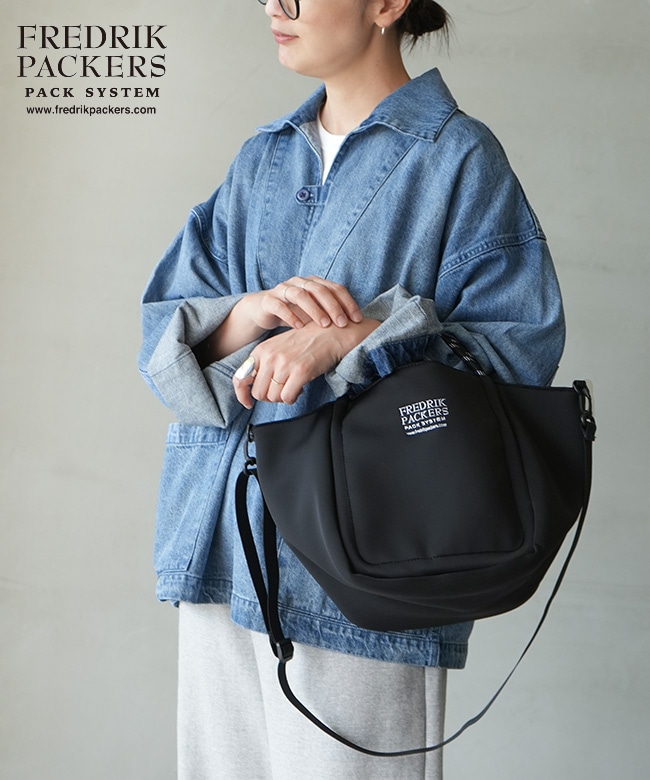 TAM-M]FREDRIK PACKERS(フレドリック パッカーズ)neoplane rope handle