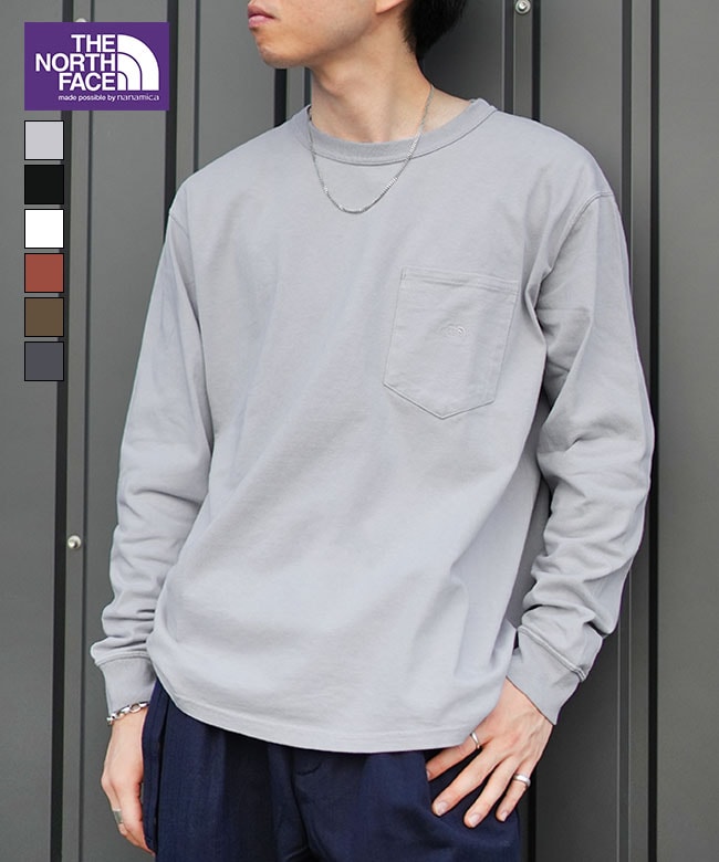 専用です　パープルレーベル　ポケットT　N25FT063　ホワイト　XL　新品① ◇[N25FT063]THE NORTH FACE PURPLE LABEL(ザ・ノース・フェイス