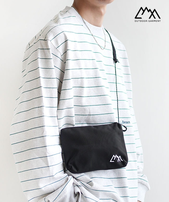 [CMF2502-AC18]CMF/COMFY OUTDOOR GARMNT(シーエムエフ/コンフィーアウトドアガーメント) SMART PAC スマートパック サコッシュ ショルダーバッグ 鞄 旅行 レジャー トラベル