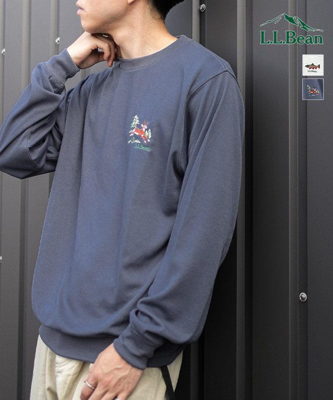 【SALE 30%OFF】[5475-1036]L.L.Bean(エルエルビーン) Sweatshirt スウェットシャツ メンズ トップス 長袖 カットソー プルオーバー Tシャツ セール