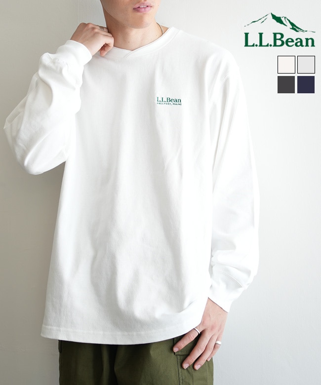 [5175-1031]L.L.Bean(エルエルビーン) Union Long-Sleeve T-Shirts ユニオン ロングスリーブTシャツ プルオーバー メンズ トップス