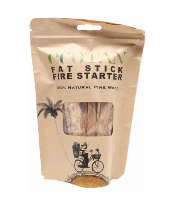 [fat-stick-200] eco炭 FAT STICK 200g【ラッピング対象外】【沖縄・北海道・離島配送不可】