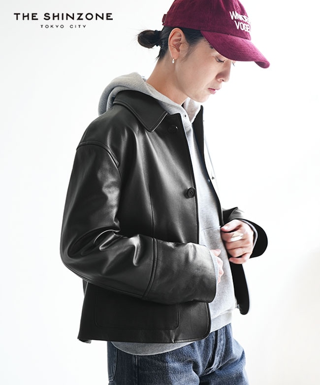 美品　SHINZONE シンゾーン　スタジャン Amazon | [シンゾーン] THE SHINZONE ニット ジャケット KNIT