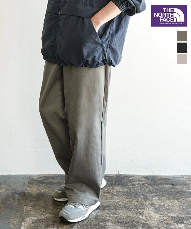 新品★クラブハウス★オリジナルパンツ★グレーベージュL Scale Off Flannel Straight Pants(00(WOMEN) Greige/グレージュ
