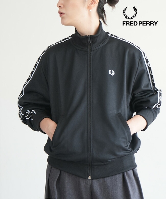 FRED PERRY フラットベリー トラックジャケット ジャージ 羽織 000000026995_PFMYASe.jpg