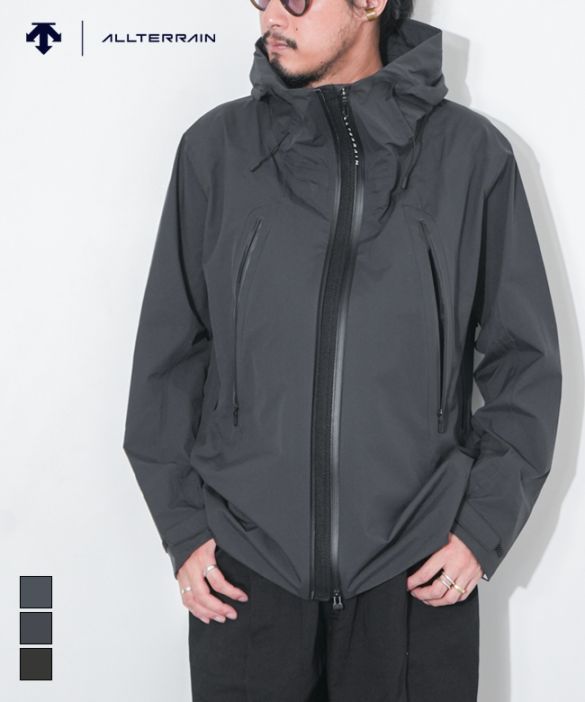 DESCENTE ALLTERRAIN クレアス ブラック M デサント オルテライン DESCENTE ALLTERRAIN ハードシェル