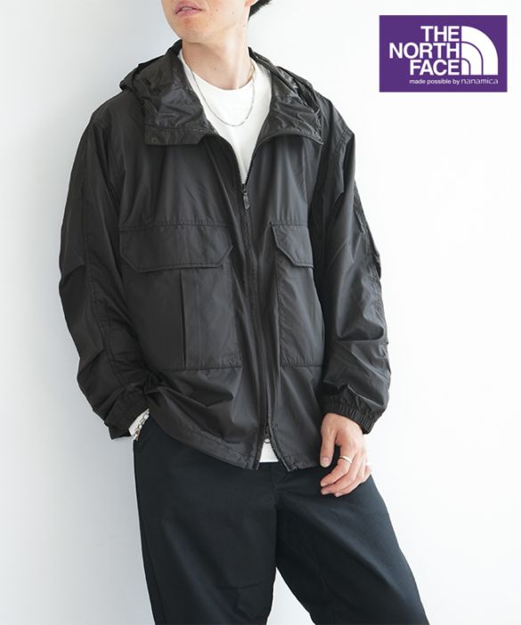 THE NORTH FACE PURPLE LABEL ナイロンジャケット THE NORTH FACE PURPLE LABEL Nylon Ripstop Field Jacket Black