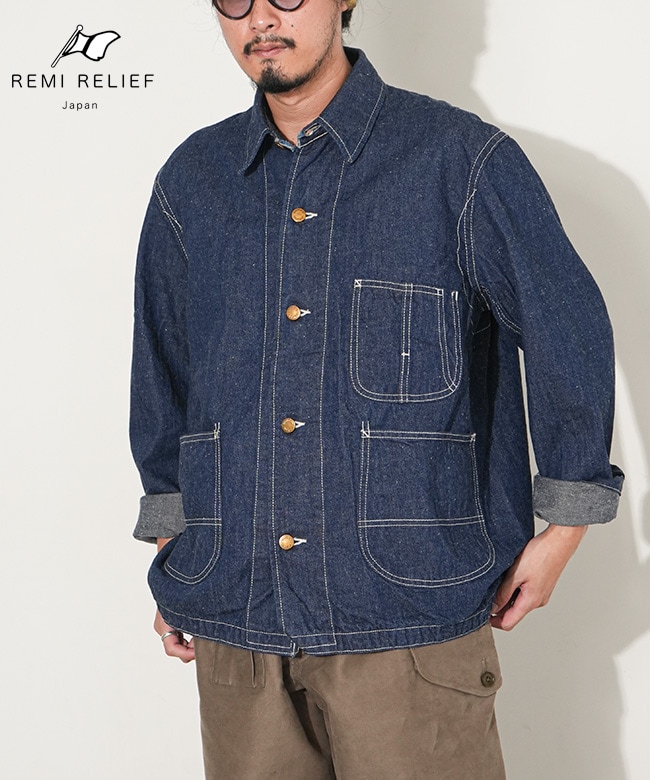 RN29373053]REMI RELIEF(レミレリーフ) 9.5ozネップDENIM