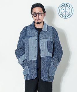 PORTER CLASSIC(ポータークラシック) PC KENDO FRENCH JACKET HYBRID WATCH CHAIN ITEM ジャケット [PC-001-3500]