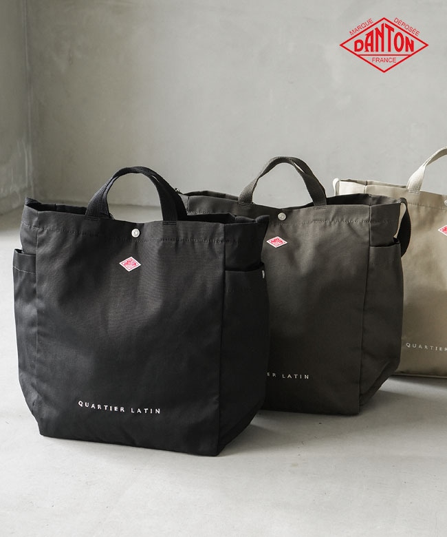 ◇[QUARTIER-LATIN-00002]DANTON(ダントン) CANVAS 2WAY TOTE BAG〈QUARTIER LATIN〉キャンバス2wayトートバッグ