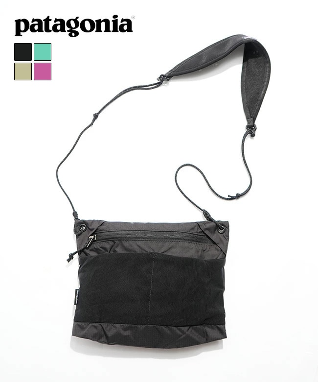 【国内正規販売店】[48835]Patagonia(パタゴニア)TERRAVIA SACOCHE テラヴィア・サコッシュ 3L パッカブル ポケッタブル【メール便対応可】