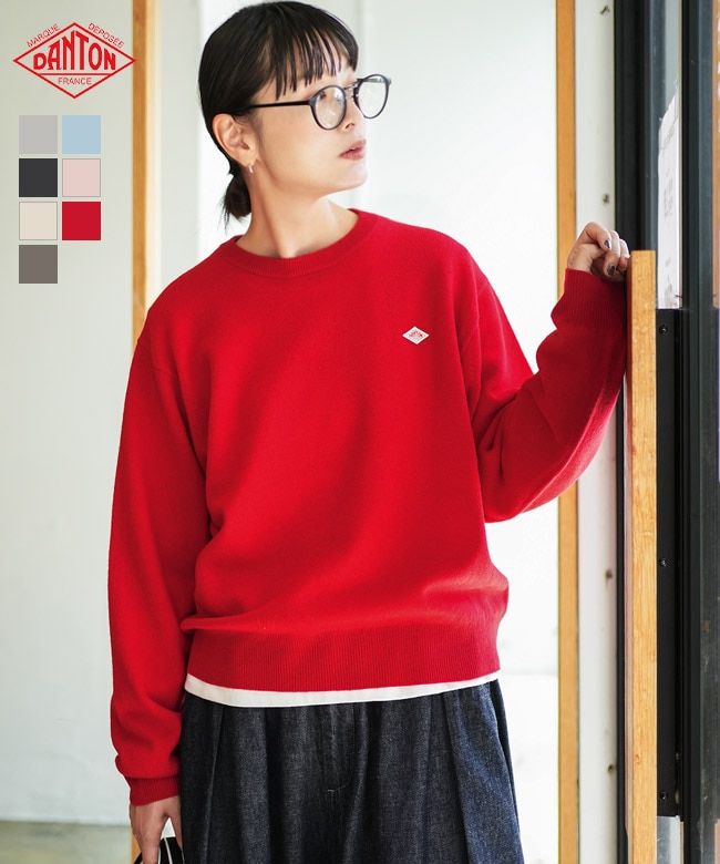 DANTON ナイロンコート　ネイビー DANTON ネイビー ナイロンコート 36