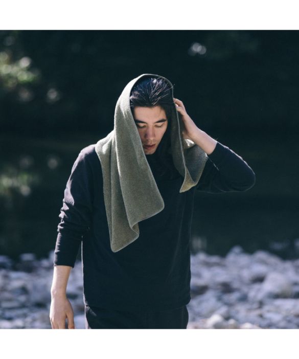 [jz-odt25-t15007bg]  LUGH(ルー) / OUTdryer（アウトドライヤー）タオル / ビッグサイズ(88cm × 150cm)【ラッピングキット適用外】