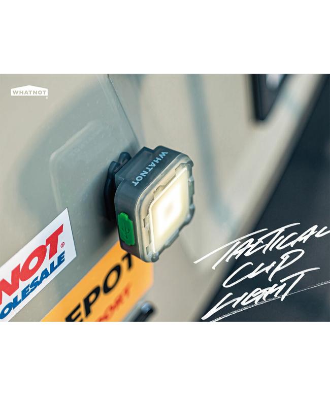 [tcl-01-gy] / WHATNOT(ワットノット) /タクティカルクリップライト【ラッピングキット適用外】