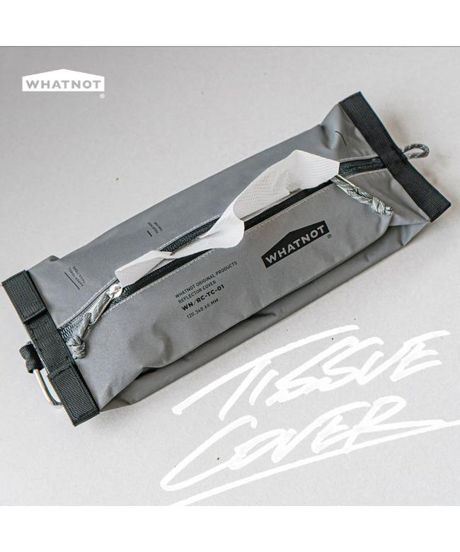 [wn-rc-tc-01] / WHATNOT(ワットノット) /ティッシュカバー【ラッピングキット適用外】