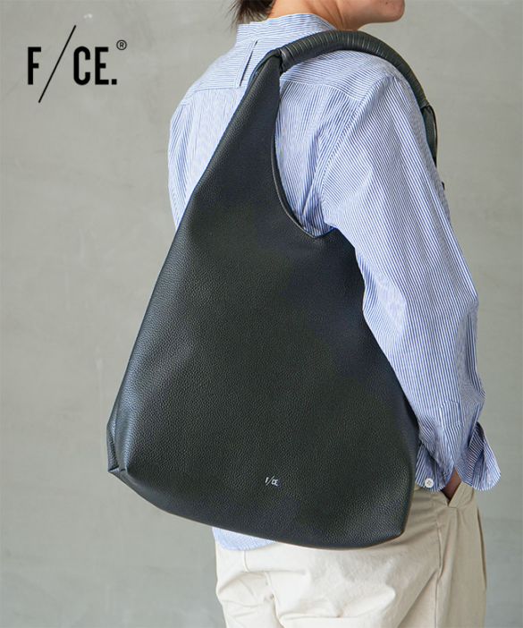 【SALE 50%OFF】[FEL32252B0005]F/CE.(エフシーイー) TECH LEATHER WRAPPING HANDLE TOTEテック レザーラッピングハンドルトート セール