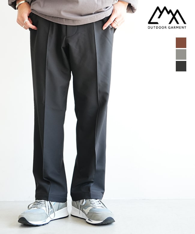 [CMF2502-P02C]CMF/COMFY OUTDOOR GARMNT(シーエムエフ/コンフィーアウトドアガーメント) KAMUI PANTS カムイパンツ メンズ ボトムス イージーパンツ ジャージ