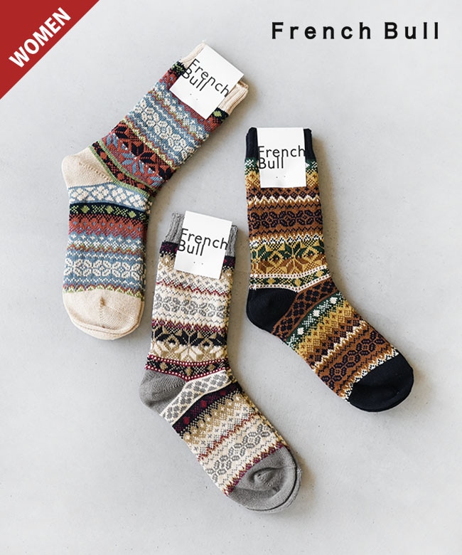[11-25255]French Bull(フレンチブル) オータムソックス レディース 女性 靴下 【メール便対応可】