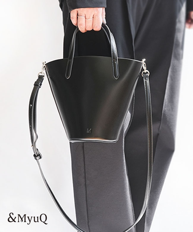 【SALE 40%OFF】[MCB110]&MyuQ(アンドミューク) ERA PETIT 2WAYトートバッグ 鞄 かばん ショルダーバッグ セール