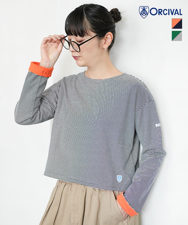 OR-C0495BXM]ORCIVAL(オーシバル/オーチバル) Women's Cotton Classic