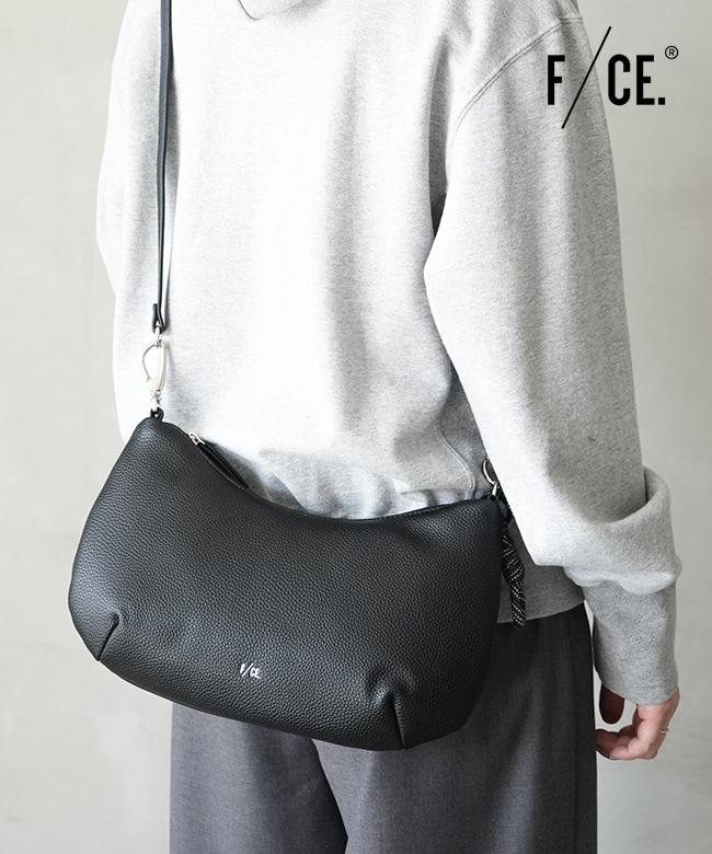 SALE 40%OFF】[FEL46252B0001]F/CE.(エフシーイー) TECH LEATHER CROSS