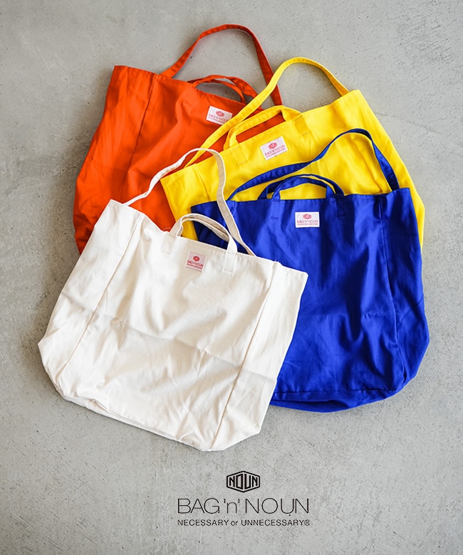 70021047]BAG'n'NOUN(バッグンナウン) TOOL BAG DELUXE トートバッグ