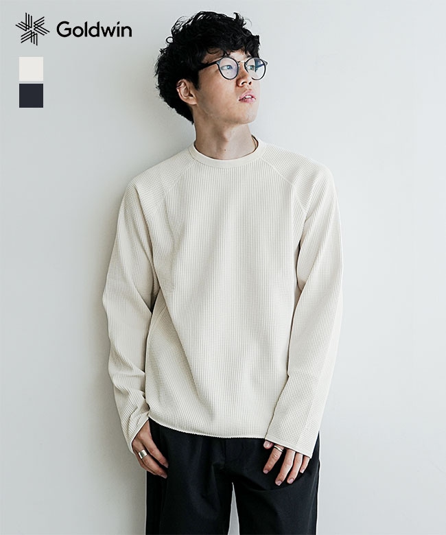 GL45142]Goldwin(ゴールドウィン) WF Light L/S T-shirt