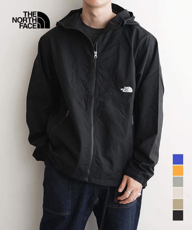 ◇[NP72530]【収納袋付き】THE NORTH FACE(ザ・ノース・フェイス) Compact Jacket コンパクトジャケット（メンズ）