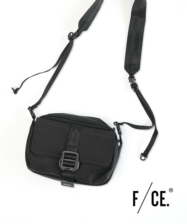 f⁄ce F/CE. オーセンティックボストンバッグ＋ミニショルダーバッグ