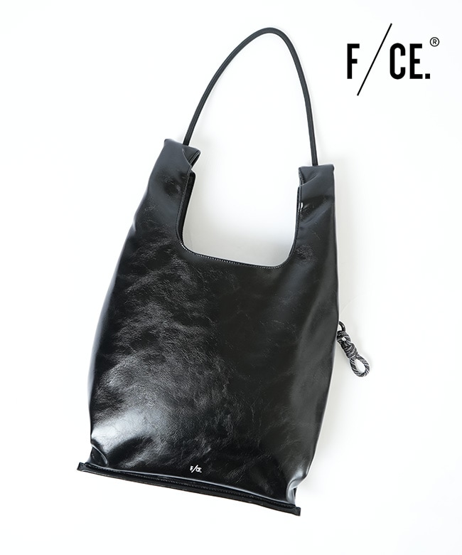 FEL32252B0004]F/CE.(エフシーイー) TECH LEATHER ROPE TOTE