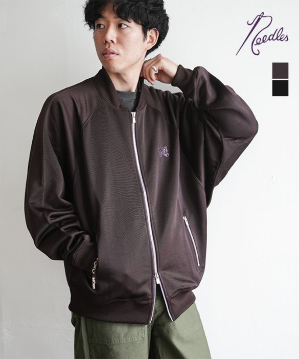 RW327]NEEDLES(ニードルズ) Dolman Sleeve Track Jacket