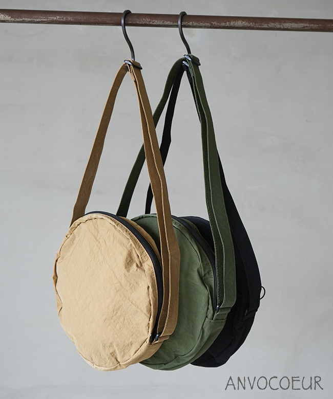 Pragment the another side of ANVOCOEUR (プラグメント バイ アンヴォクール) circle サークル ショルダーバッグ サコッシュ ポシェット [AC21108]