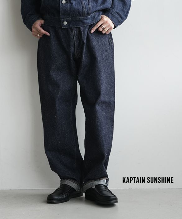 KSBS101DZ]KAPTAIN SUNSHINE(キャプテンサンシャイン) 5P Zipper