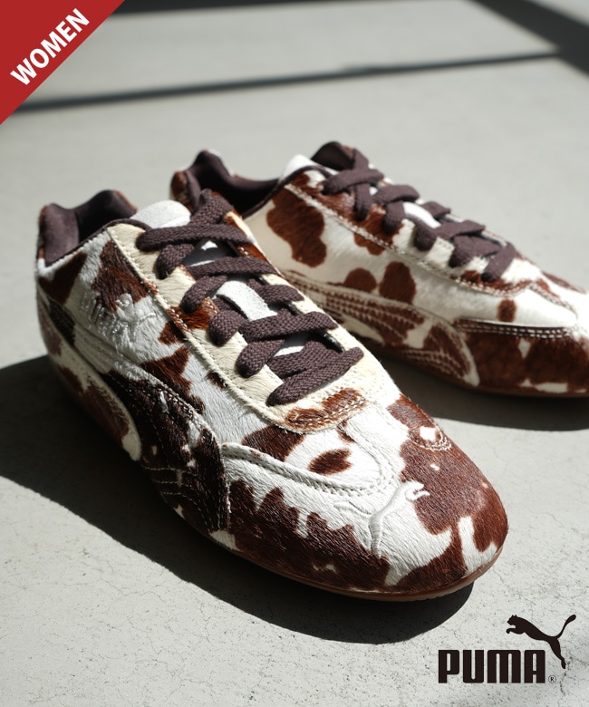 [406141]【替え紐付属】PUMA(プーマ) SPEEDCAT COW スピードキャットカウ スニーカー 靴 くつ